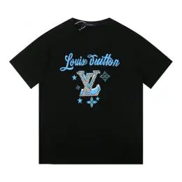 louis vuitton lv t-shirt manches courtes pour unisexe s_125a560